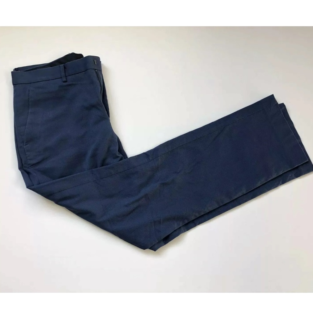 EXPRESS MENS BLUE PRODUCER DRESS PANTS 32/32 NWT